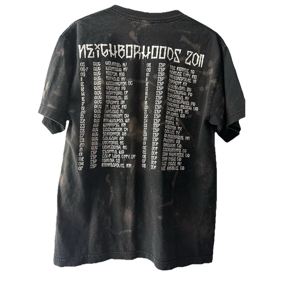 Vtg Blink 182 Neighborhoods Tour Tshirt Mens Sz M Band Tee Concert Bunny Rabbit - Picture 1 of 7
